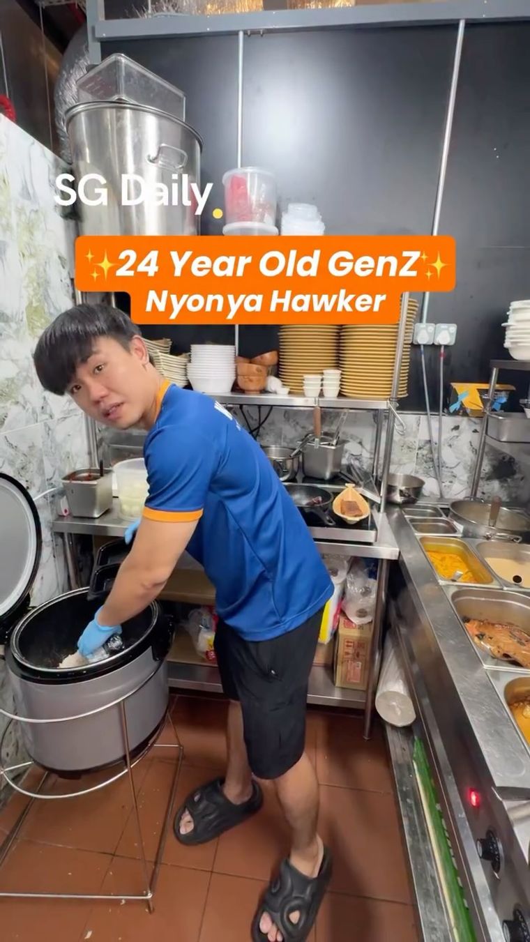 A 24-year-old Nyonya hawker keeps Peranakan food affordable at Holland
