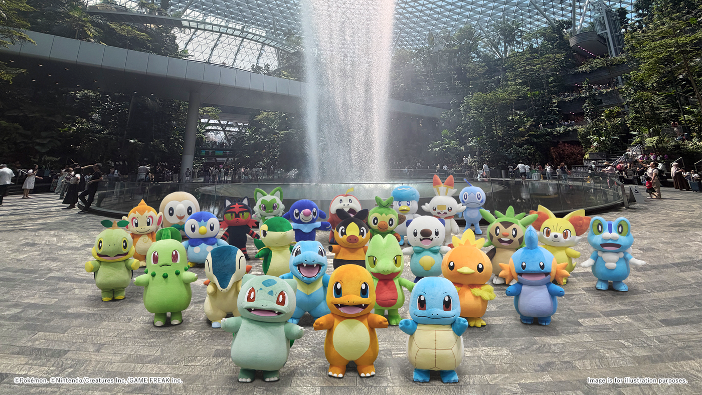 Pokémon’s 30th anniversary brings a fun run, parade and special Pikachu to Singapore