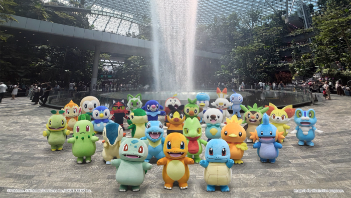 Pokémon’s 30th anniversary brings a fun run, parade and special Pikachu to Singapore