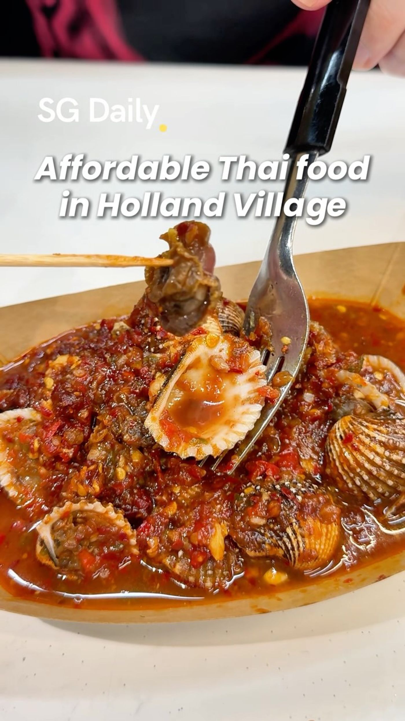 Affordable Thai food at Kin Hoi in Holland Village