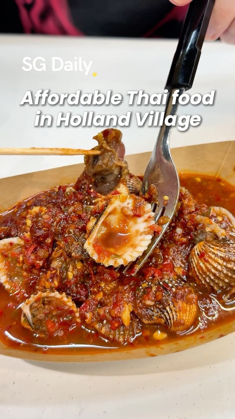 Kin Hoi Holland Close: Thai seafood, menu and pickup hours