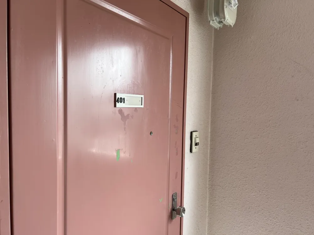 Osaka city at Abeno station and Tennoji station furnished 1 room private apartment for foreigners (main room area)