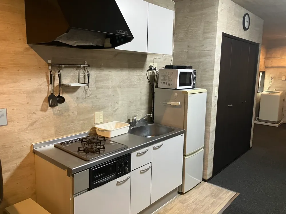 Apollo Properties Osaka fully furnished apartments in downtown Osaka for expats and visitors to Japan at Namba station