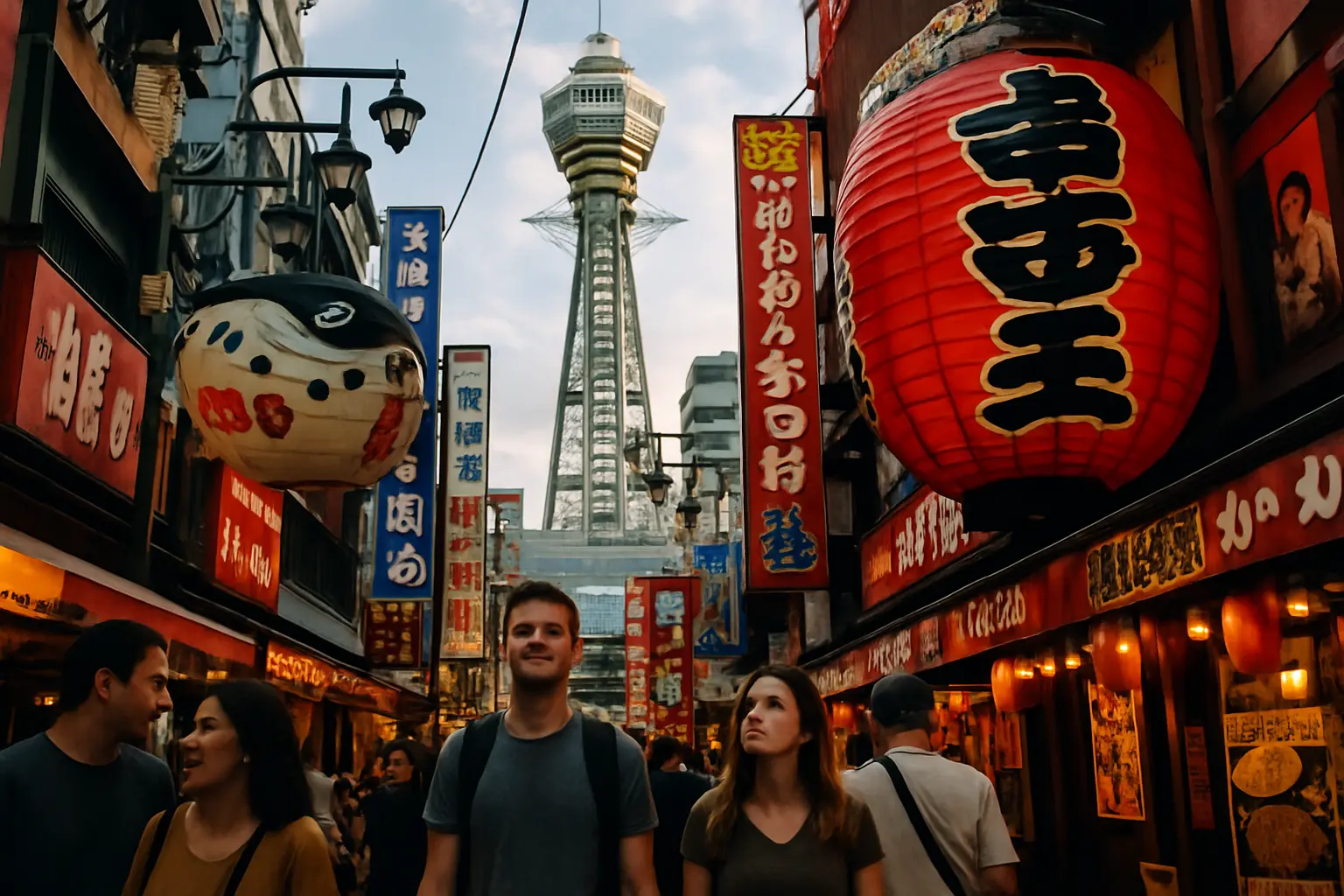 osaka Japan namba downtown rentals furnished apartments for expats and foreigners working in japan