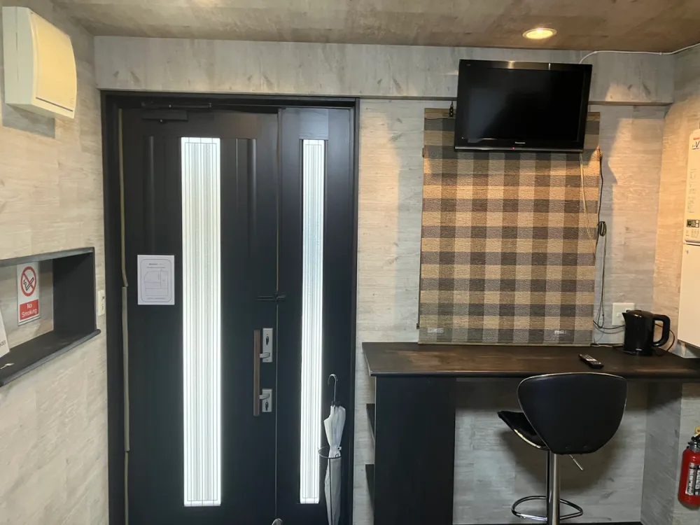 Apollo Properties Osaka fully furnished apartments in downtown Osaka for expats and visitors to Japan at Namba station