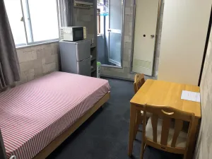 Osaka city at Abeno station and Tennoji station furnished 1 room private apartment for foreigners (main room area)