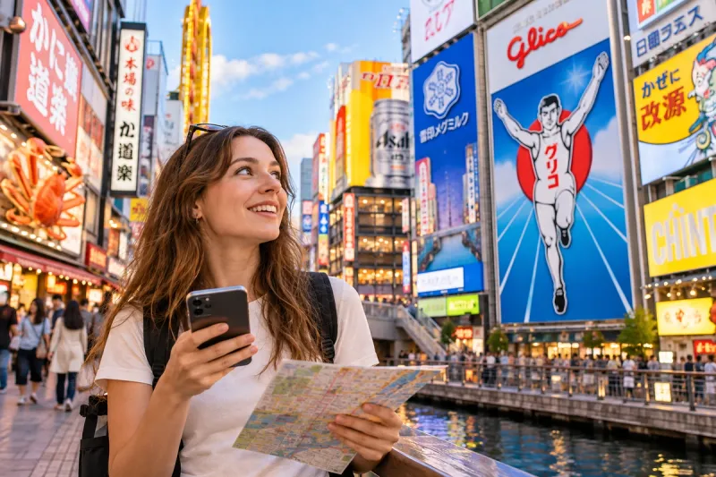 Can you live in Osaka without speaking Japanese? Discover practical tips for transportation, shopping, restaurants and everyday life in Osaka.