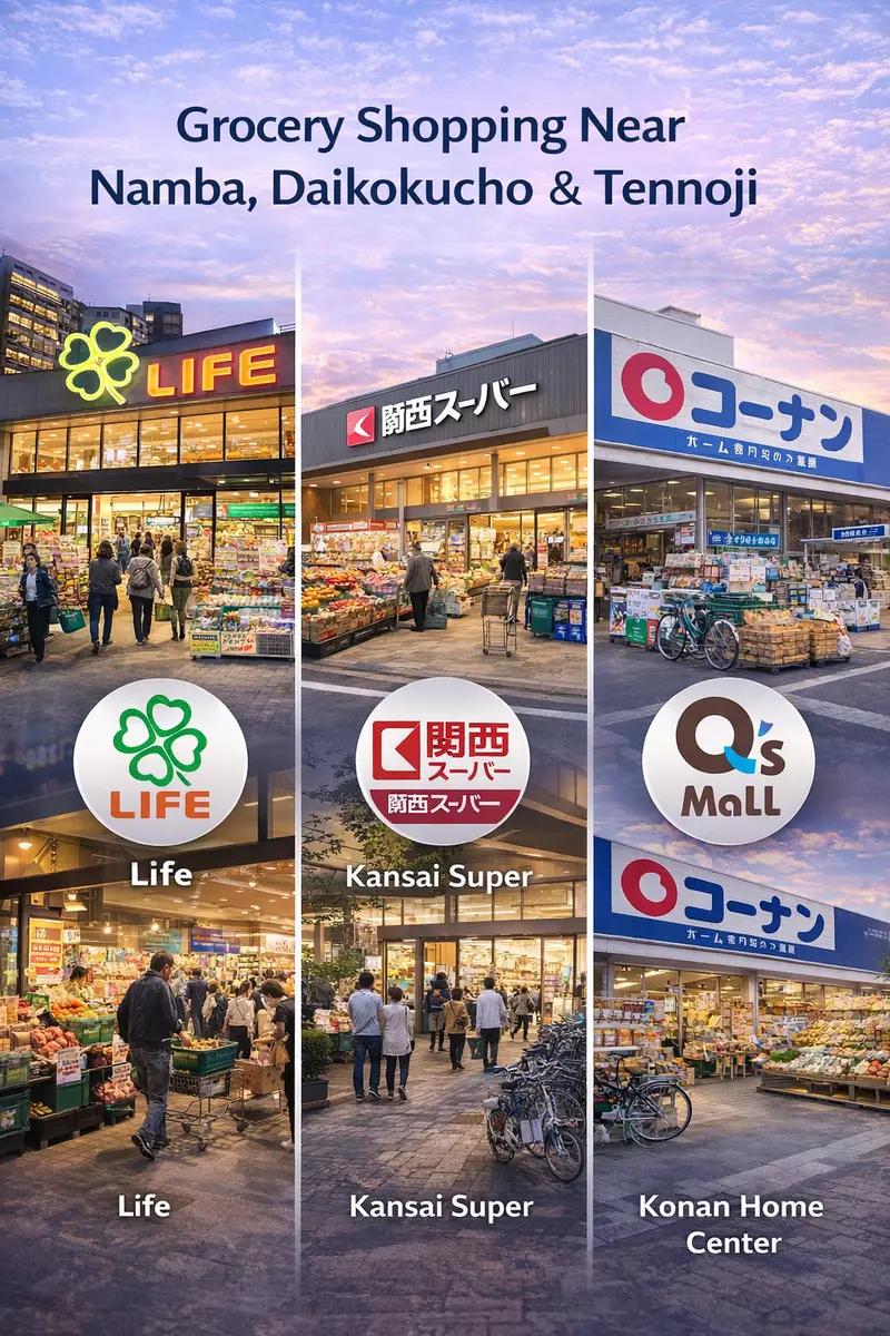 Fully furnished apartmenst in osaka for expats and foreigners in dowtown osaka apollo properties osaka japan