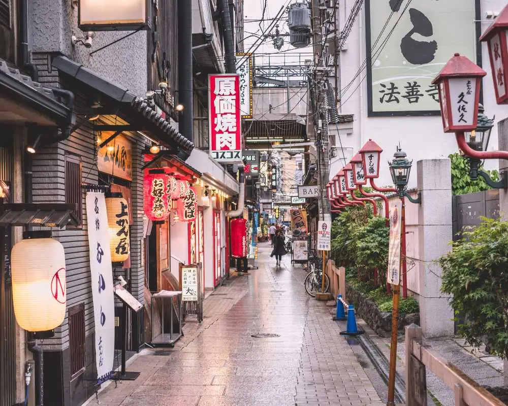 osaka Japan namba downtown rentals furnished apartments for expats and foreigners working in japan
