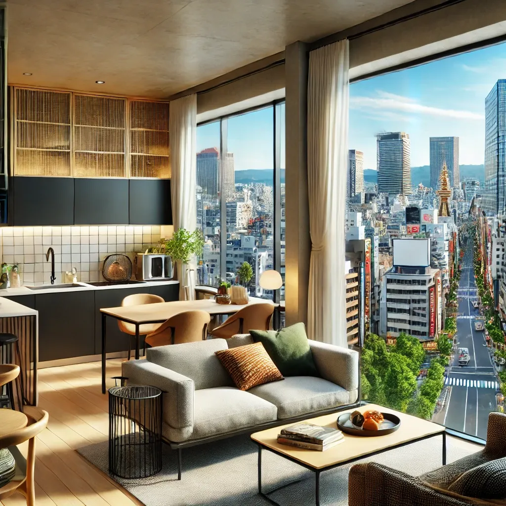 Osaka for Expo 2025? Look no further than Apollo Properties! Our furnished apartments are designed to provide a seamless blend of comfort, modern amenities, and convenience. Nestled in the heart of Osaka, our properties offer easy access to all major attractions, including the highly anticipated Expo, making them ideal for foreign visitors.