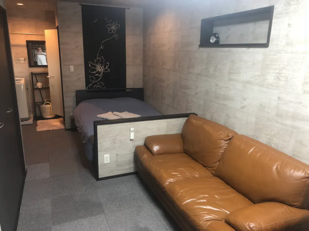 Apollo Properties Osaka fully furnished apartments in downtown Osaka for expats and visitors to Japan at Namba station