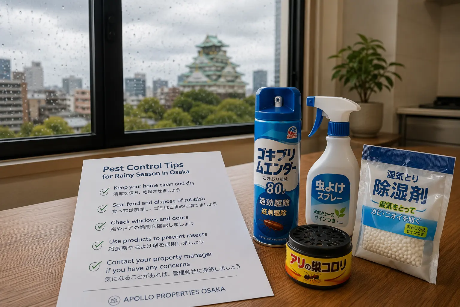 APOLLO PROPERTIES OSAKA FURNISHED RENTALS FOR EXPATS AND FOREIGNERS IN NAMBA OSAKA