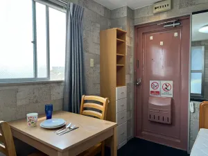 Osaka city at Abeno station and Tennoji station furnished 1 room private apartment for foreigners (main room area)