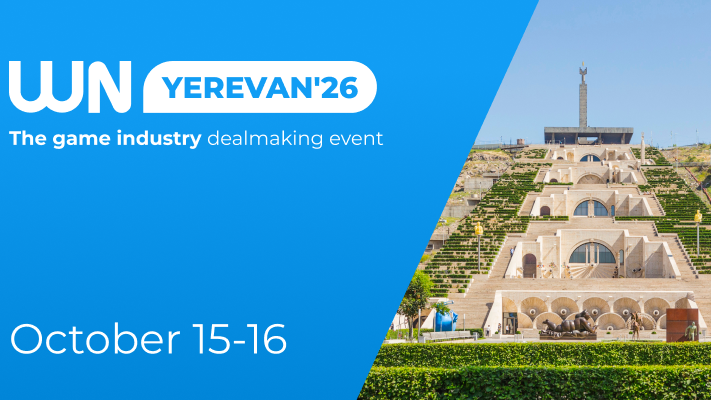 WN Yerevan'26 | Games Industry Conference in Armenia