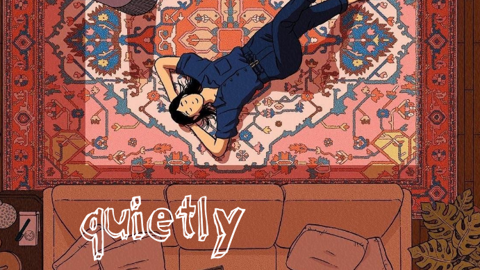 quietly: lo-fi home
