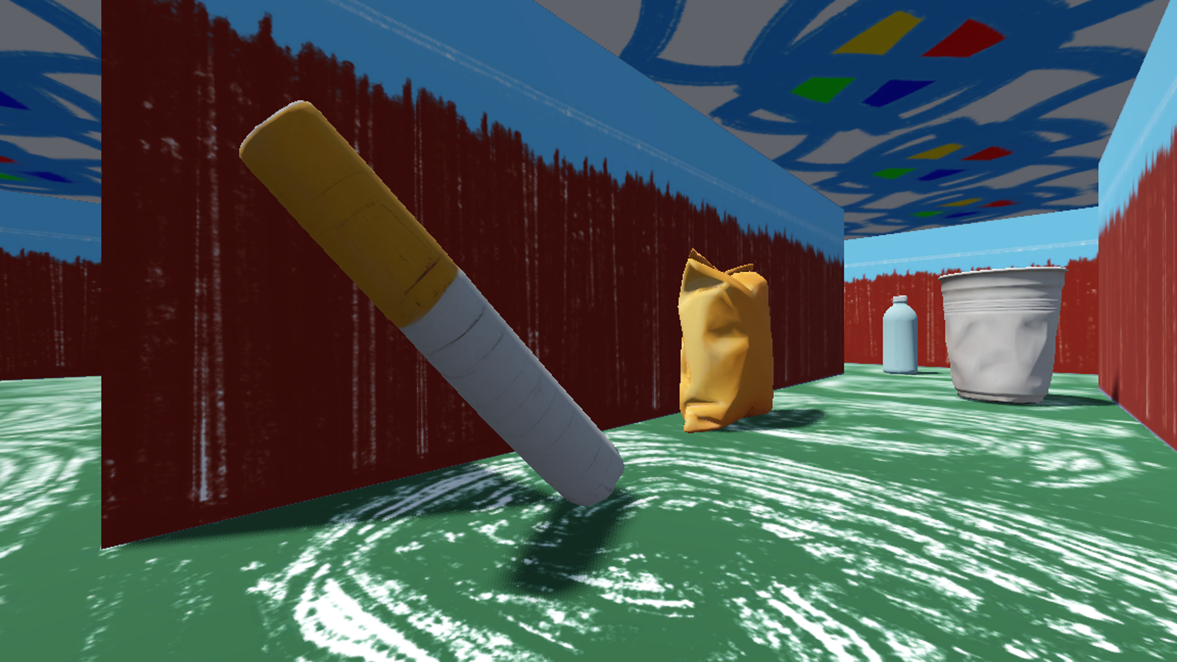 TRASH PROJECT