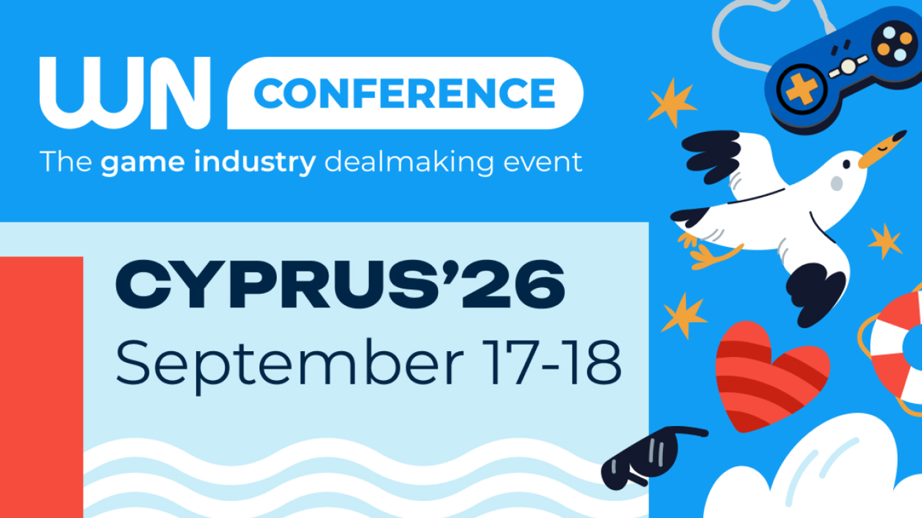 WN Conference Cyprus 2026 | Games Industry Conference in Limassol