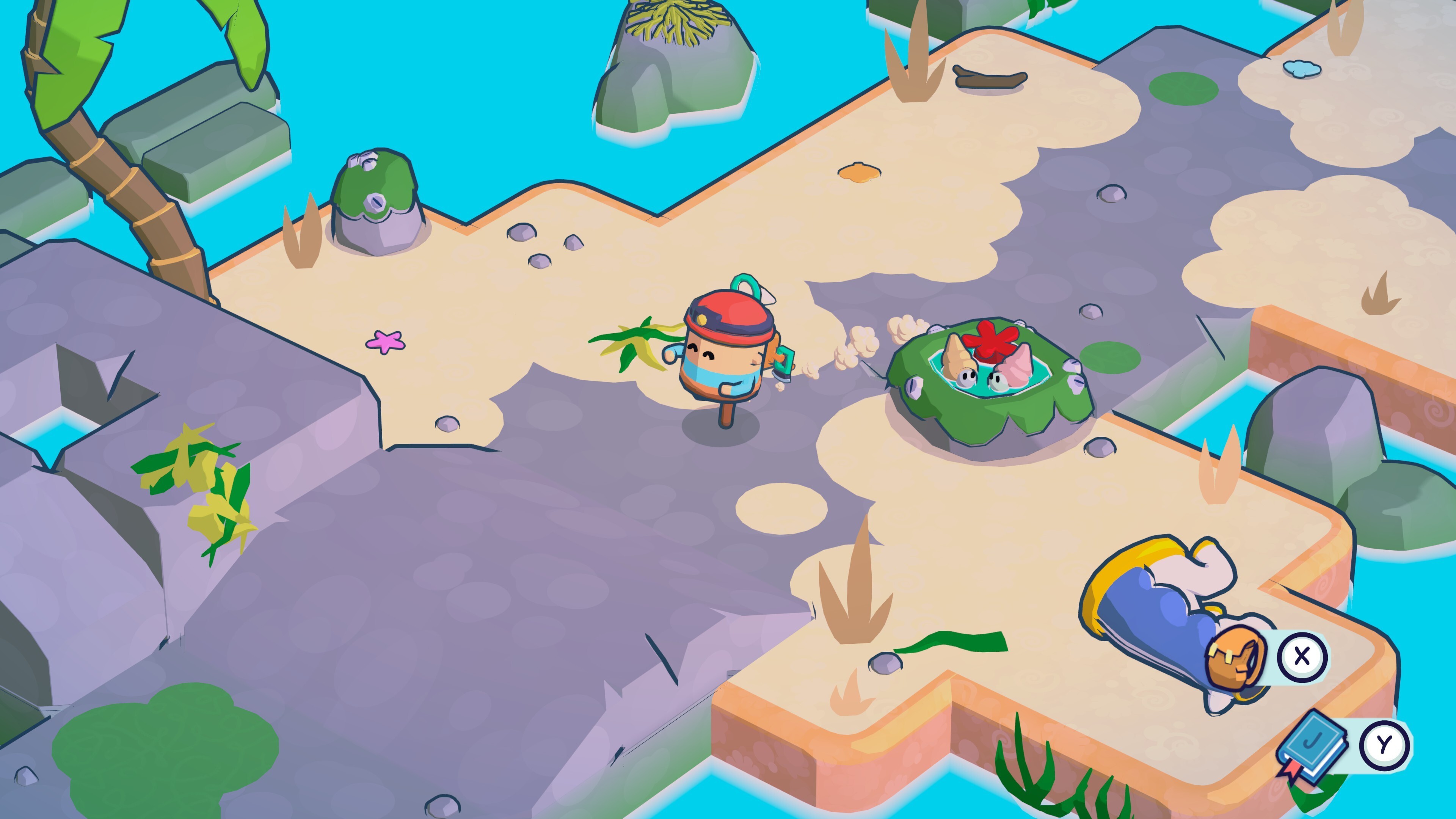 Pine hearts game play