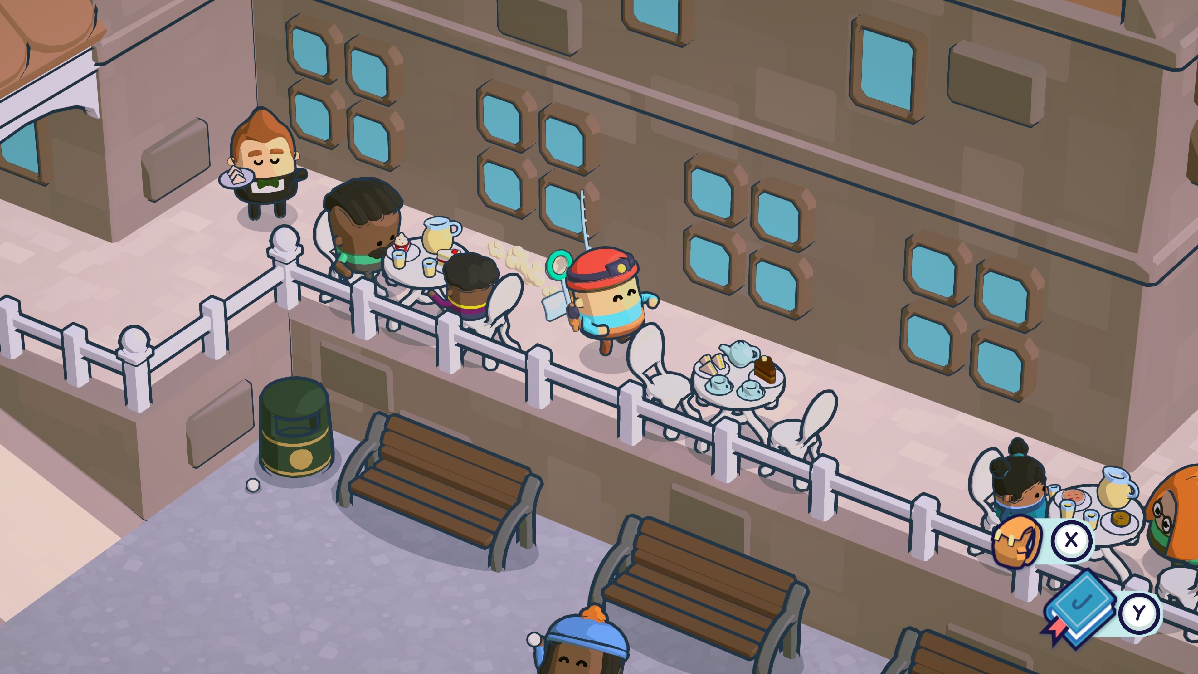 Pine hearts game play