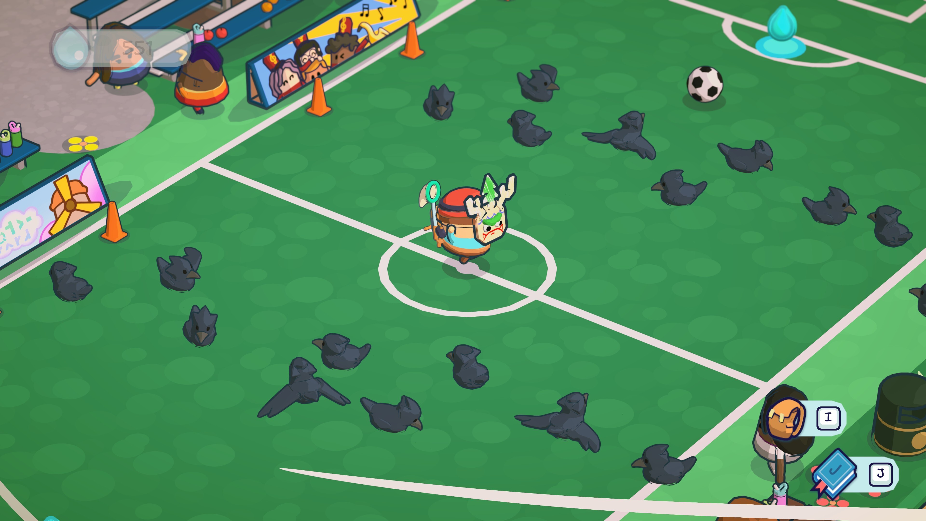 Pine hearts game play