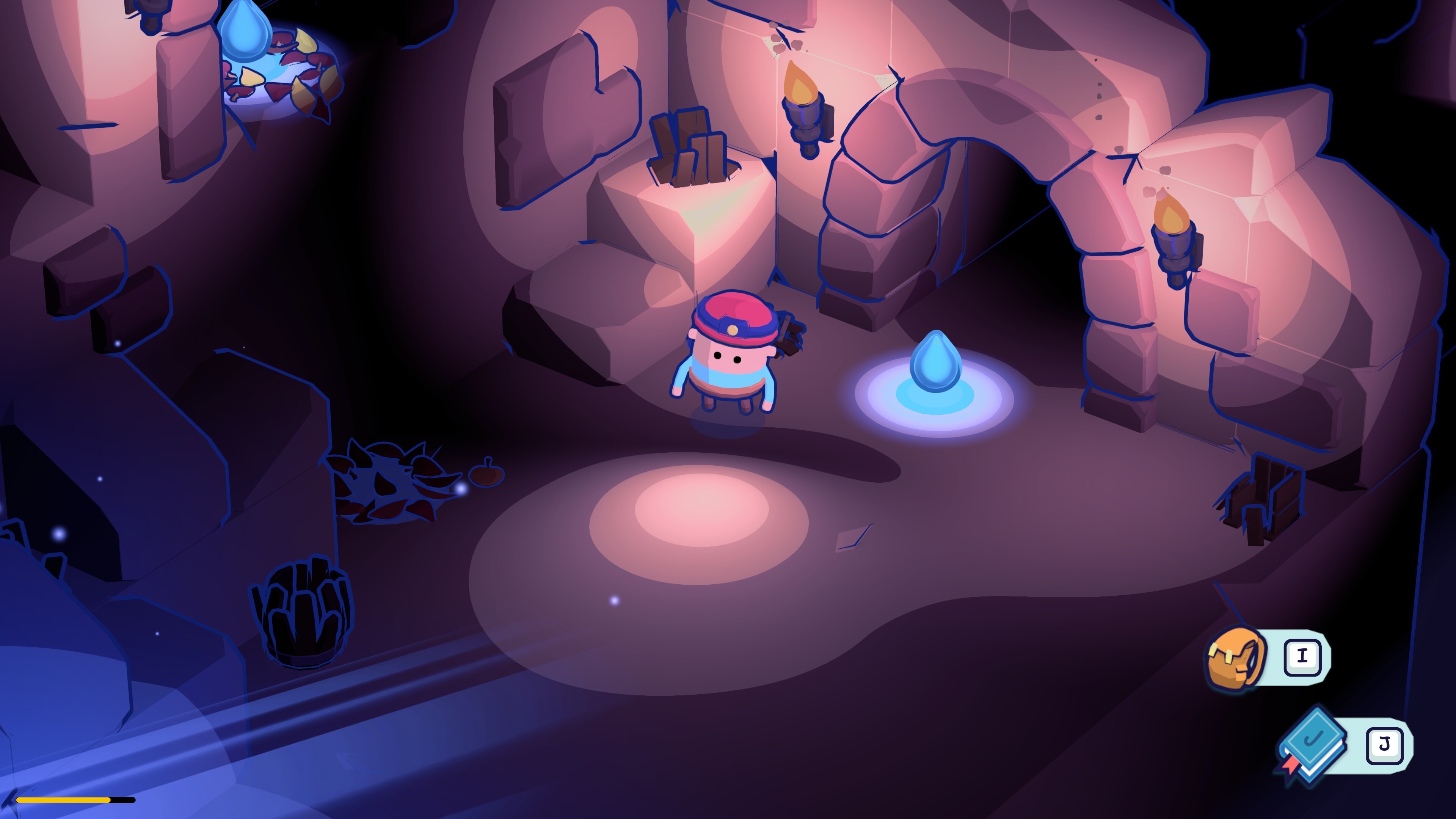 Pine hearts game play