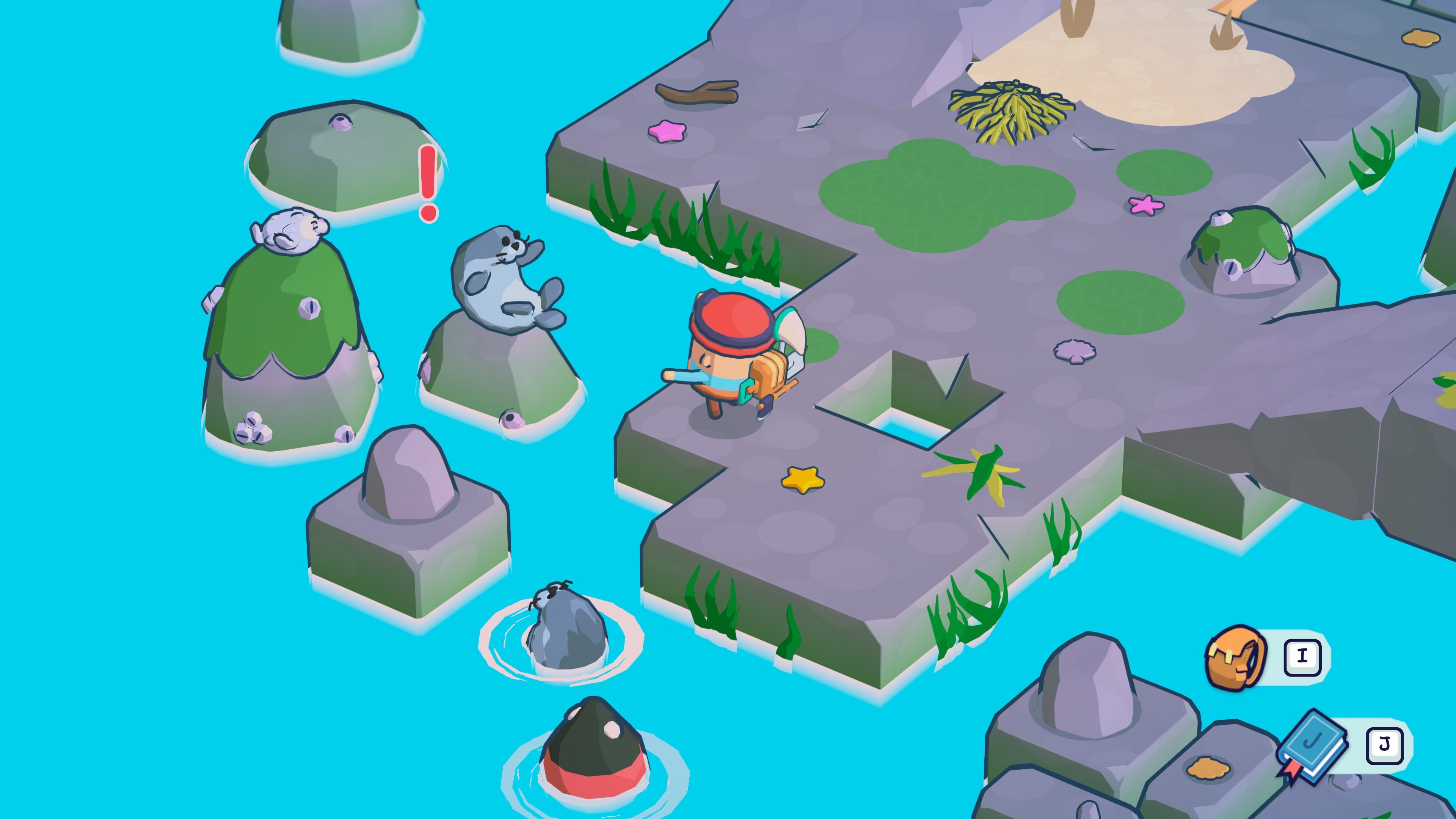 Pine hearts game play