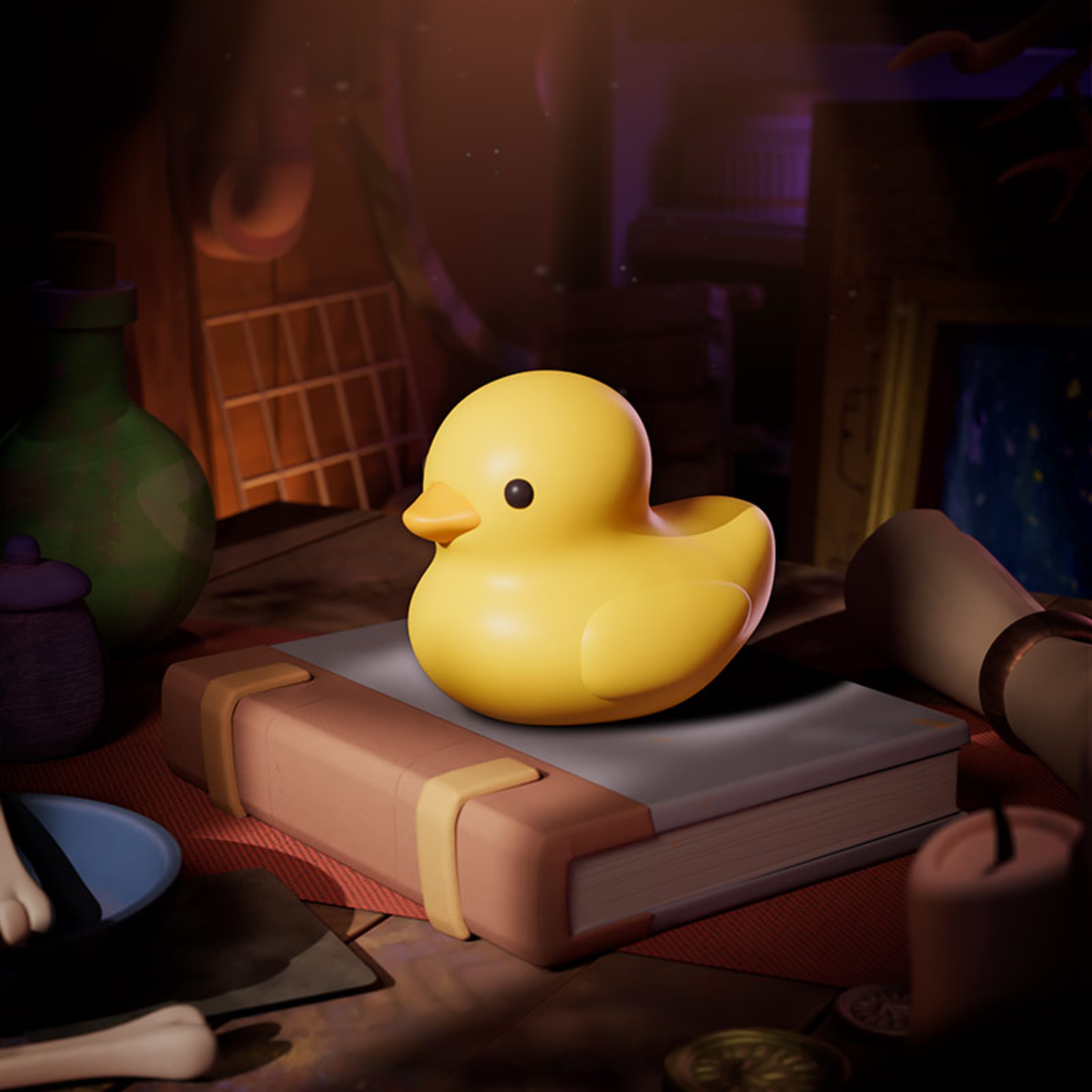 Yellow Rubber Duck