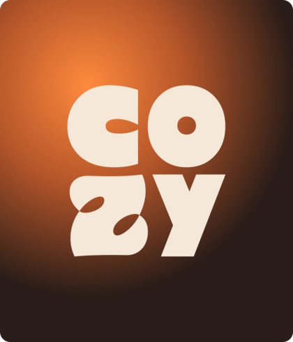 Cozy — Logo, 2025