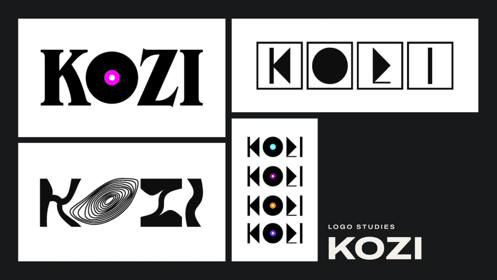 Kozi — Logo, 2025