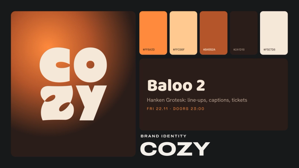 Cozy — Logo, 2025