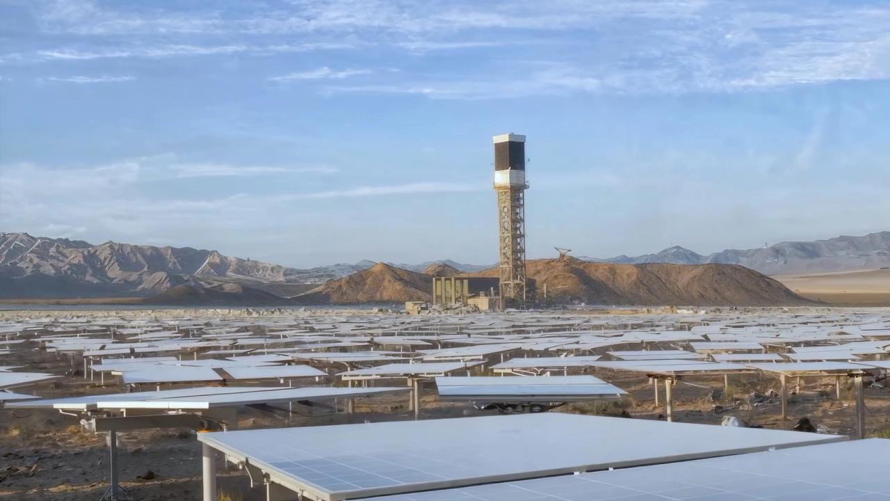 Ivanpah Solar Sanctuary — portfolio sheet 4 of 7