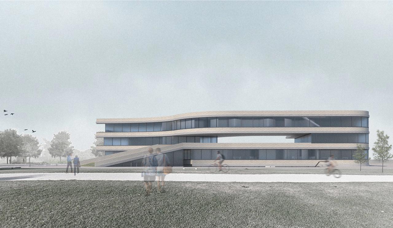 Sejong Smart School — portfolio sheet 1 of 8
