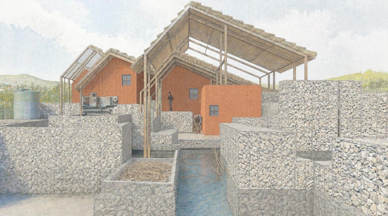 Fluid Terrain — portfolio sheet 6 of 8