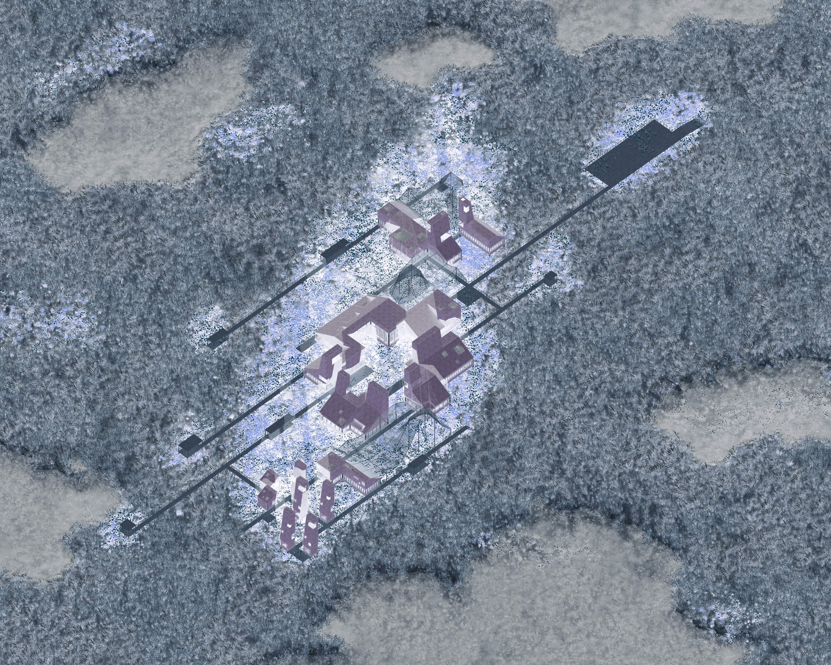 Shadow Archive: Inverse Preserve — portfolio sheet 1 of 6