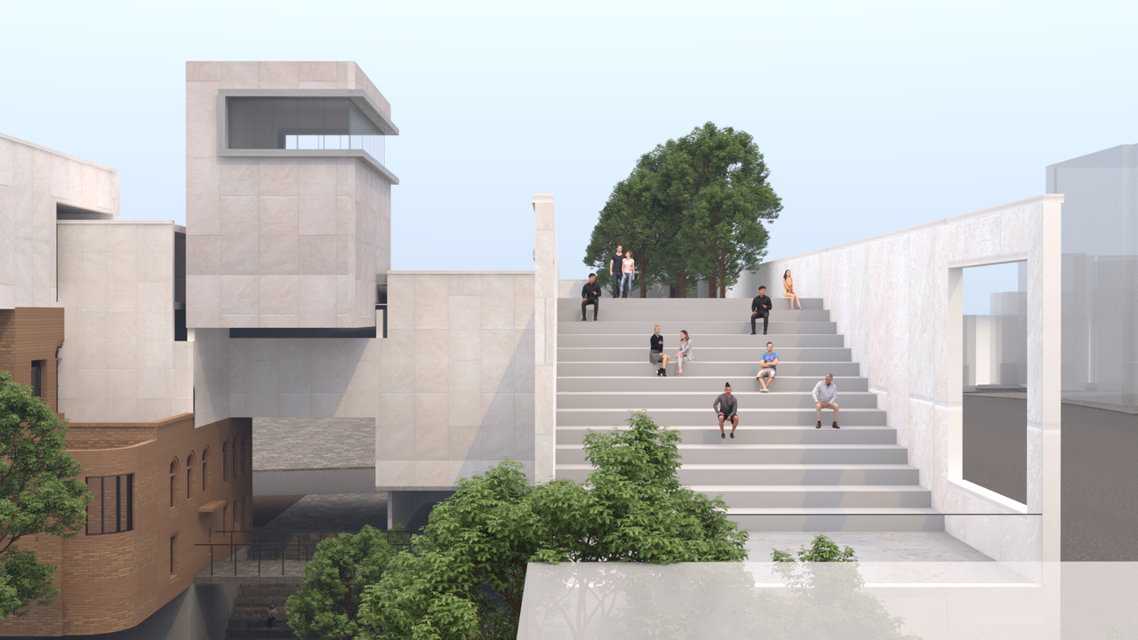 Hora Museum — portfolio sheet 3 of 4