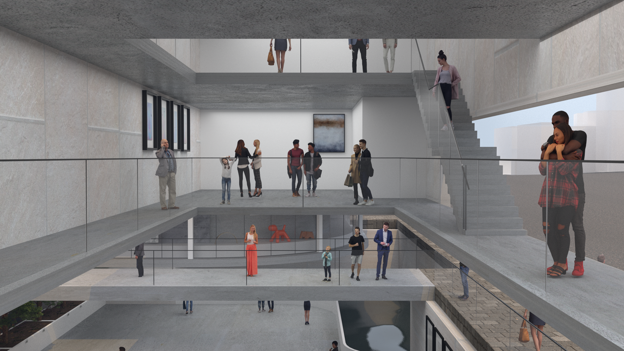 Hora Museum — portfolio sheet 1 of 4
