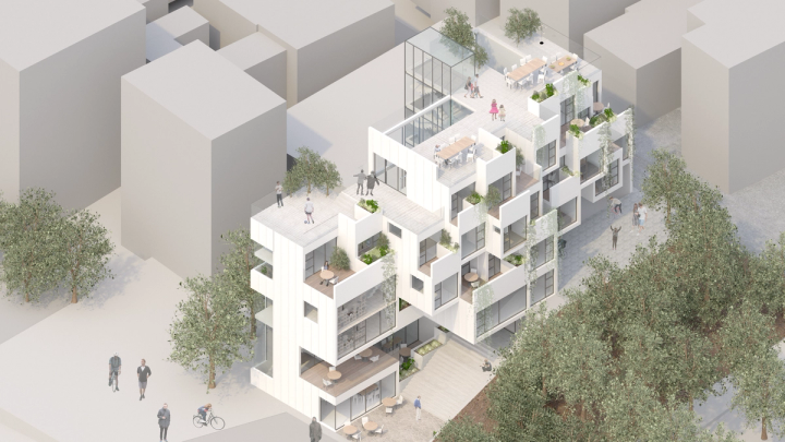 Threshold Housing