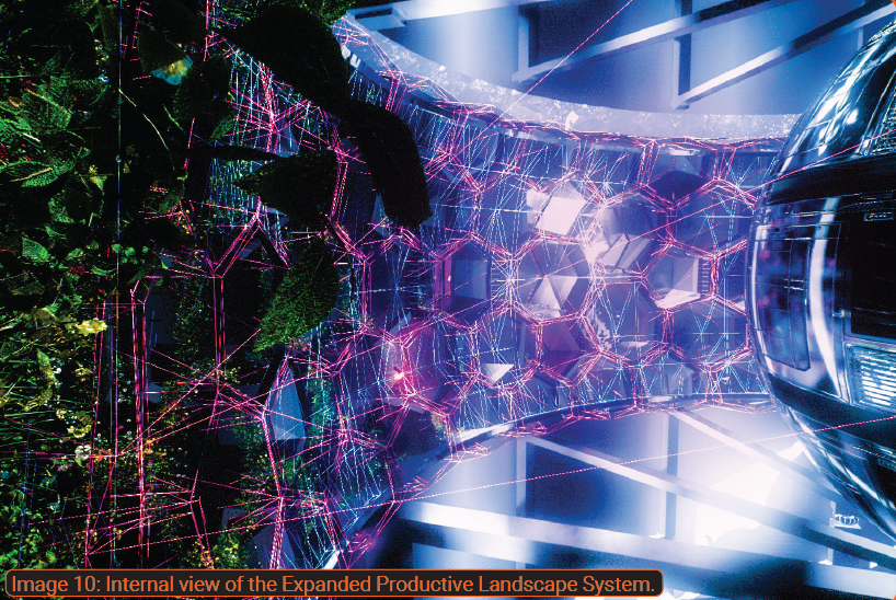 Space Urchin — portfolio sheet 5 of 7