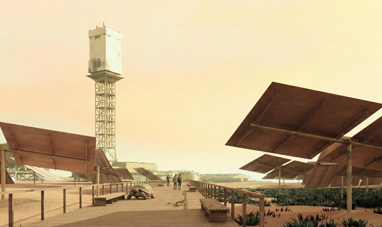 Ivanpah Solar Sanctuary — portfolio sheet 1 of 7