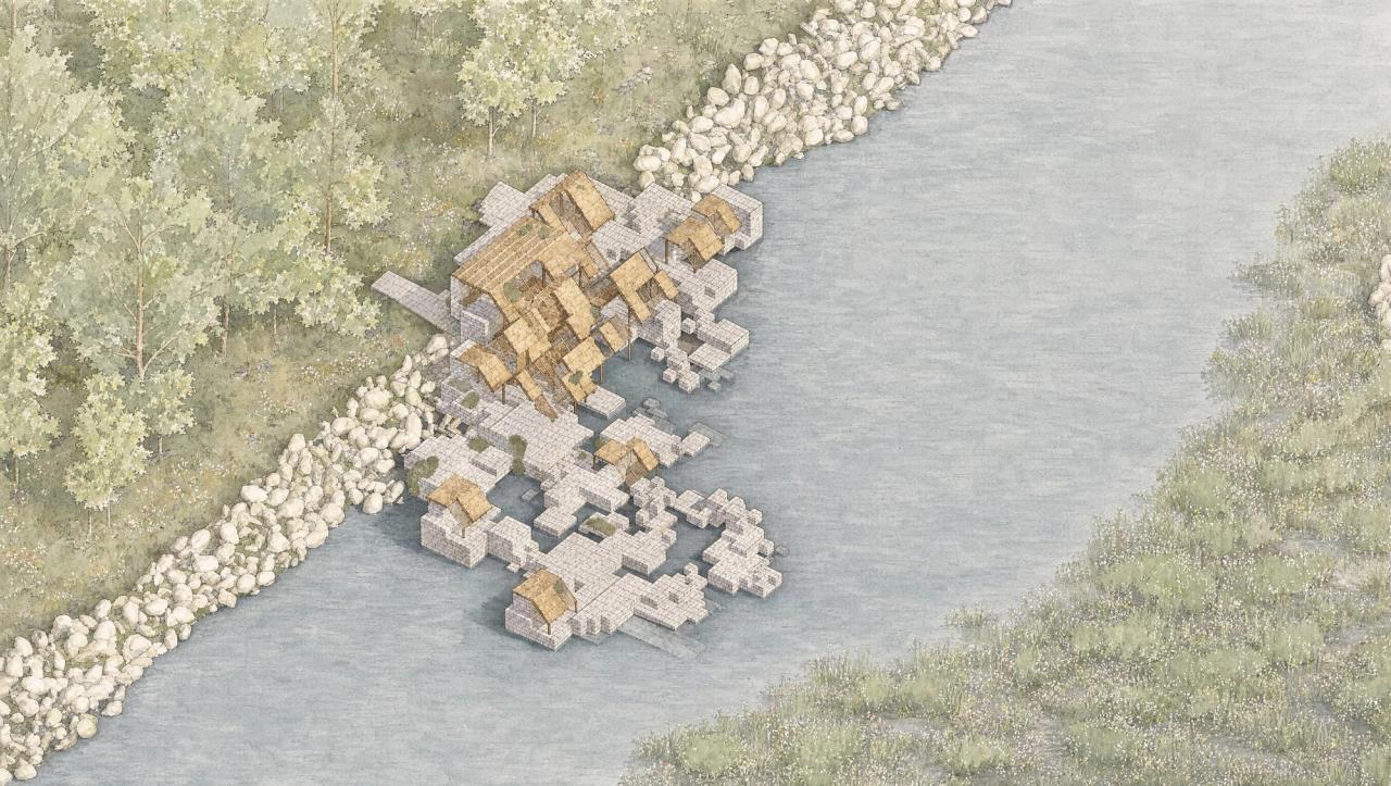 Fluid Terrain — portfolio sheet 4 of 8