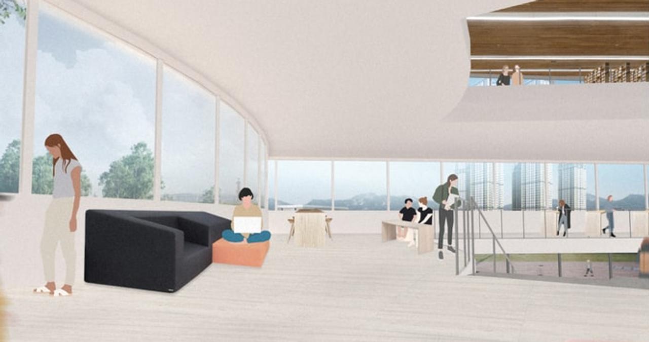 Sejong Smart School — portfolio sheet 4 of 8