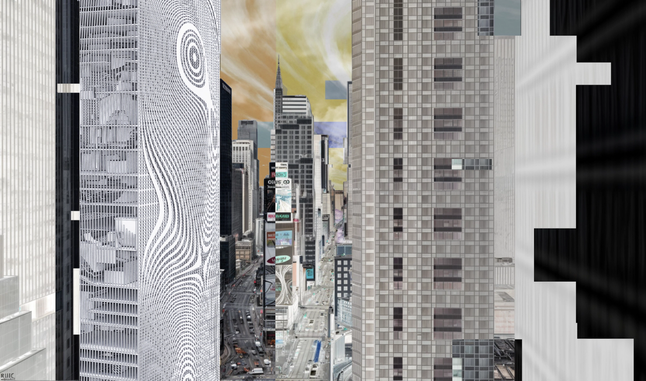Surreal Museum Tower — portfolio sheet 1 of 7