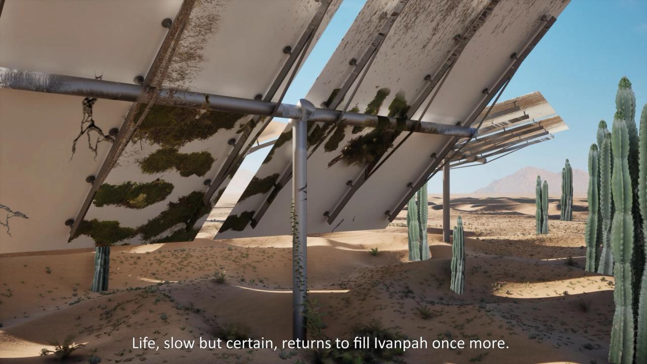 Ivanpah Solar Sanctuary — portfolio sheet 3 of 7