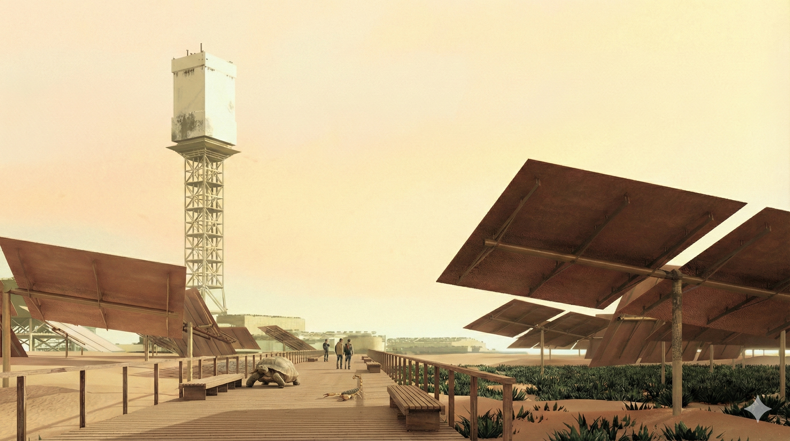Ivanpah Solar Sanctuary