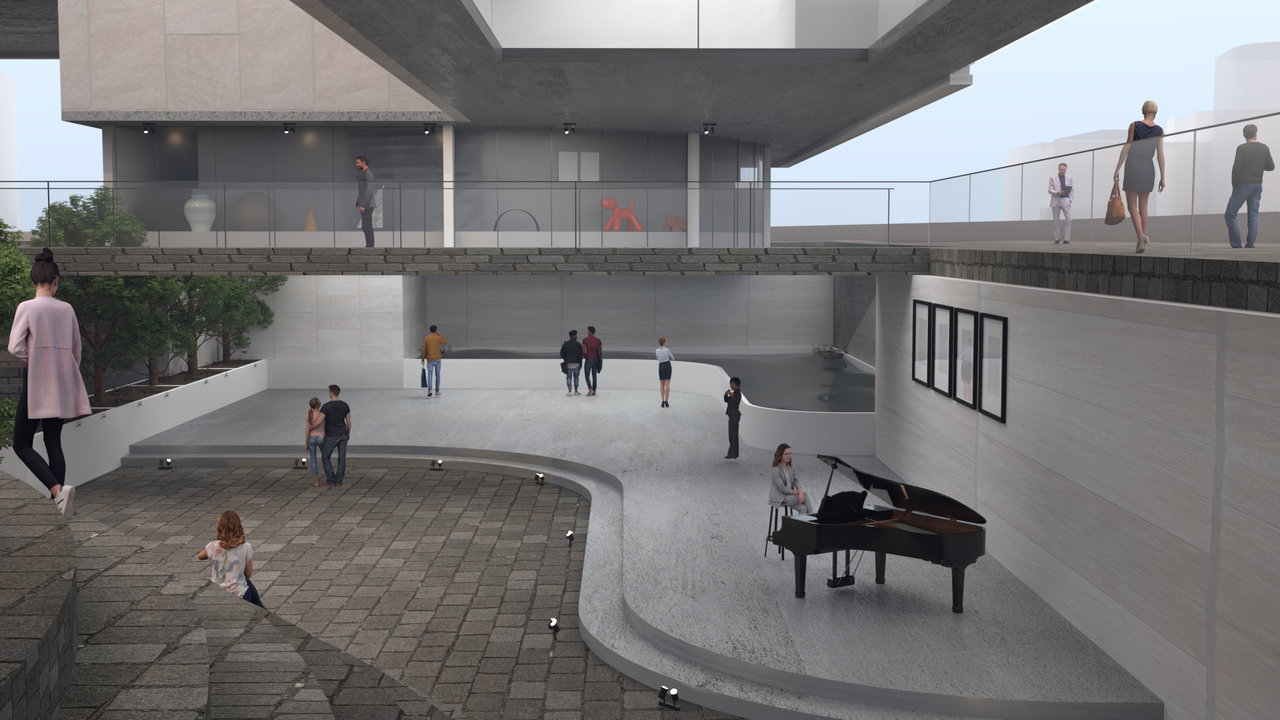 Hora Museum — portfolio sheet 2 of 4