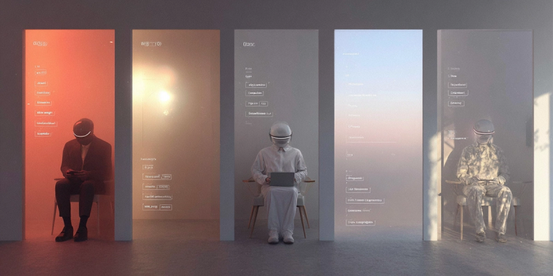 A small team focused on producing real work together, with visible outputs of their effort.