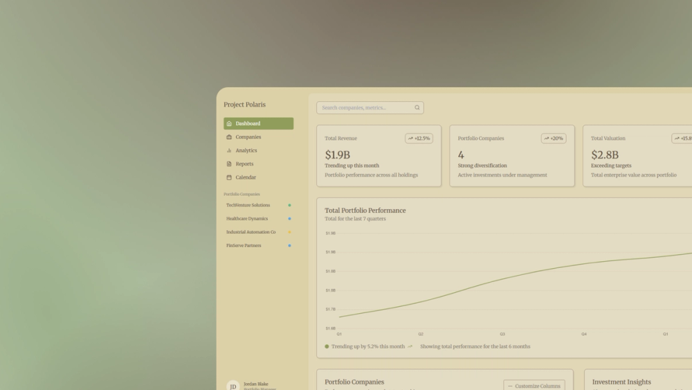 Project Penny digital receptionist interface showing AI-powered conversation, lead qualification, and automated appointment scheduling