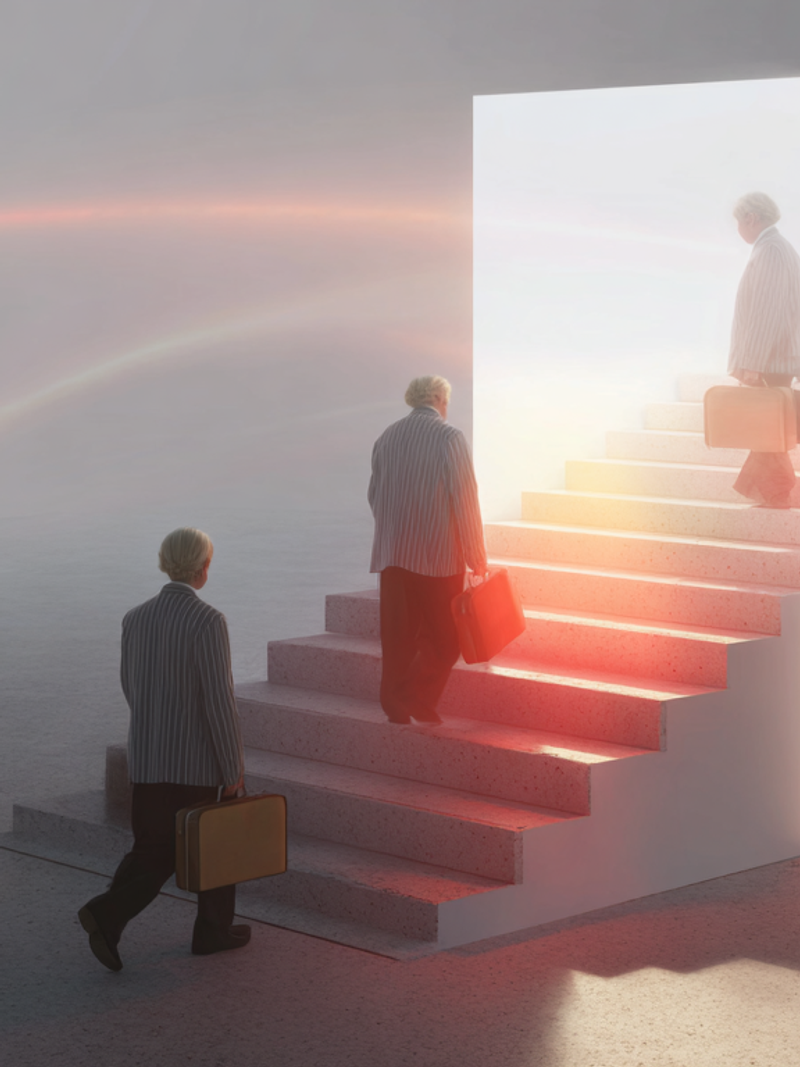 A small team focused on producing real work together, with visible outputs of their effort.