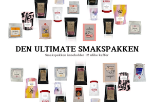 Utforsk en verden av smaker med Coffeo Smakspakke