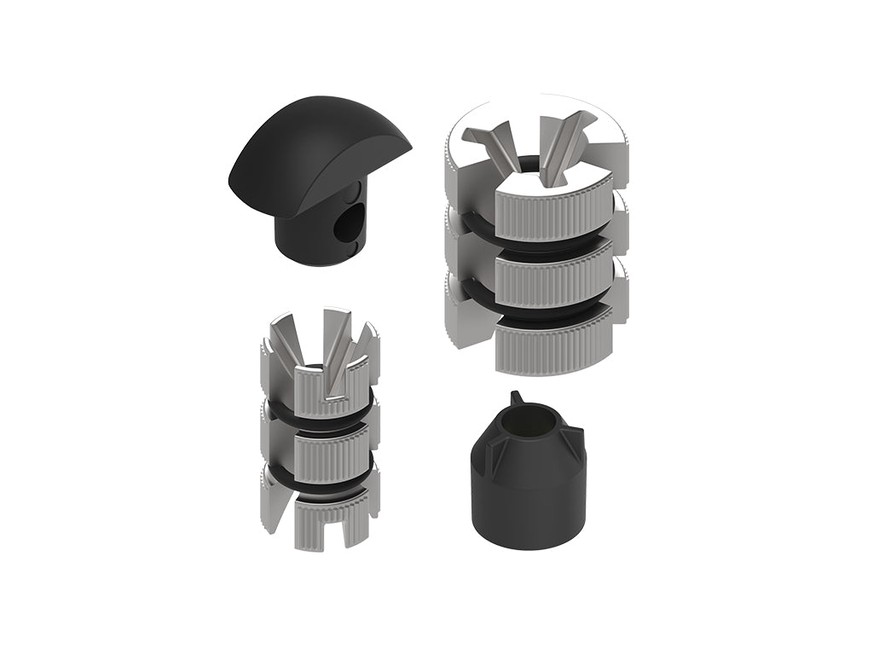 Replacement Fork Stem Mount Spacer Set Quad Lock® Canada